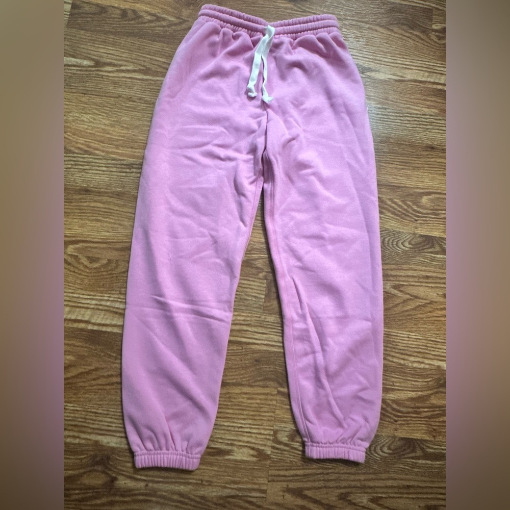 🆕 With Jules Pink Sweatpants Size Large